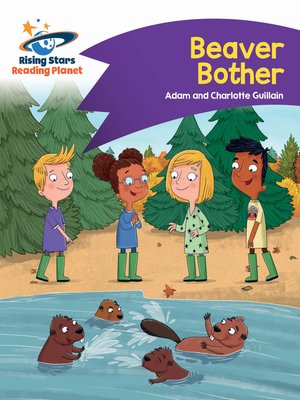 cover image of Beaver Bother - Purple